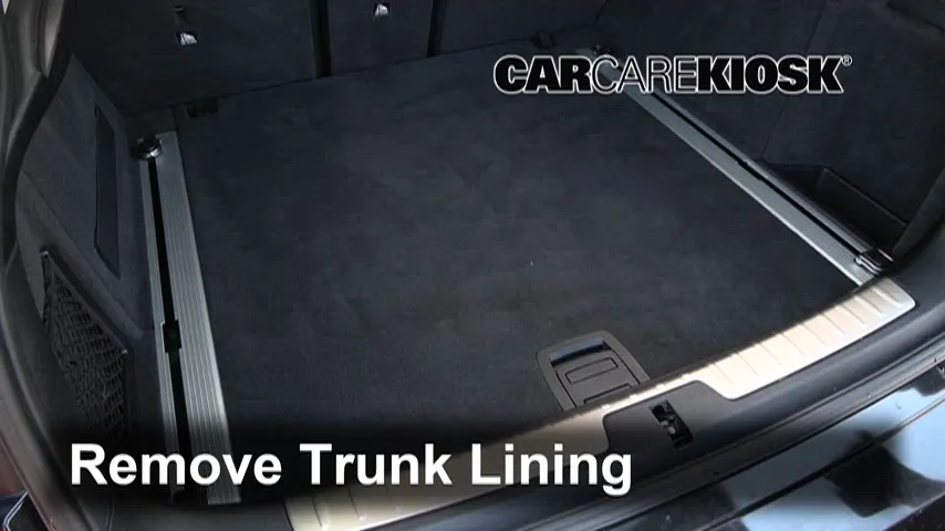 2015 BMW X6 xDrive35i 3.0L 6 Cyl. Turbo Jack Up Car